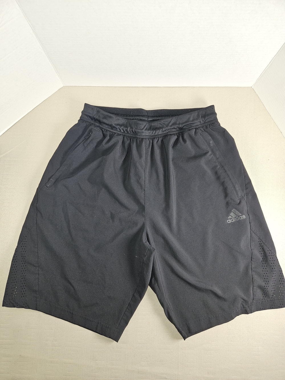Adidas Men's Black Performance Training Shorts